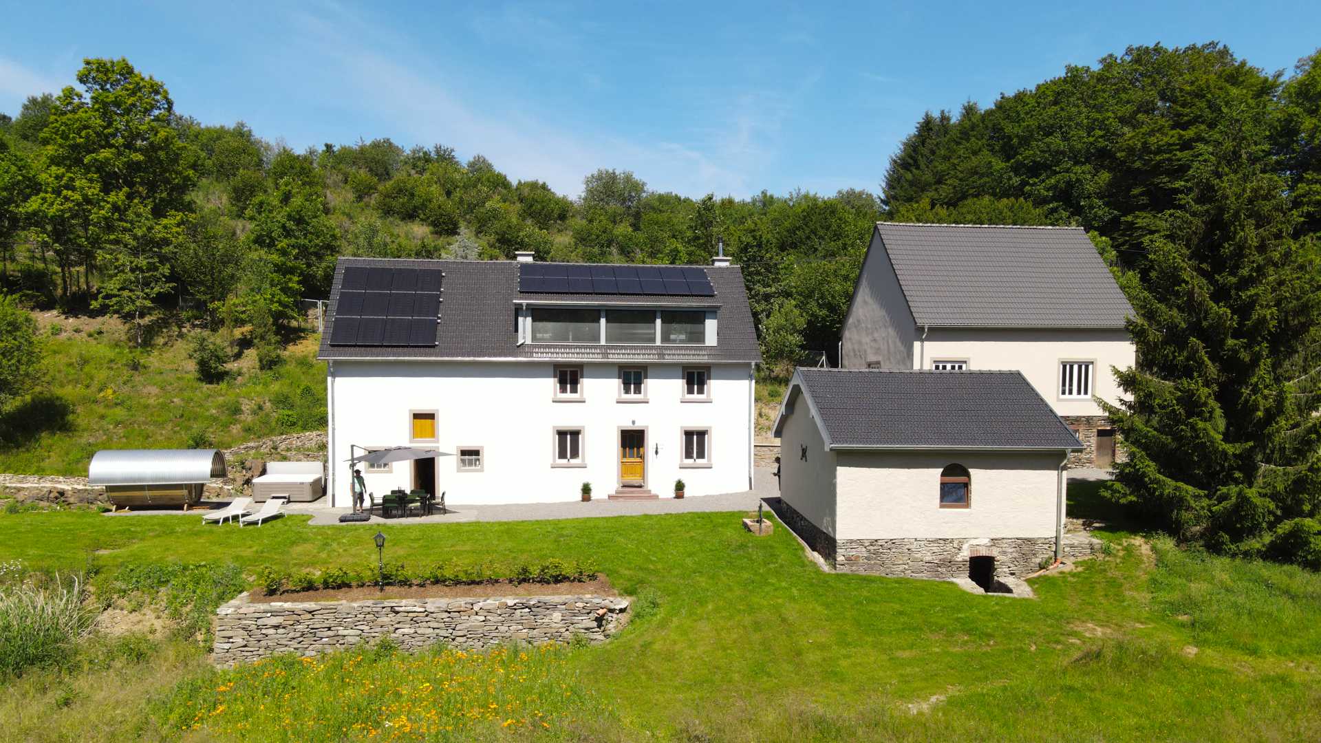 Vakantiewoning Mühle Sevenig